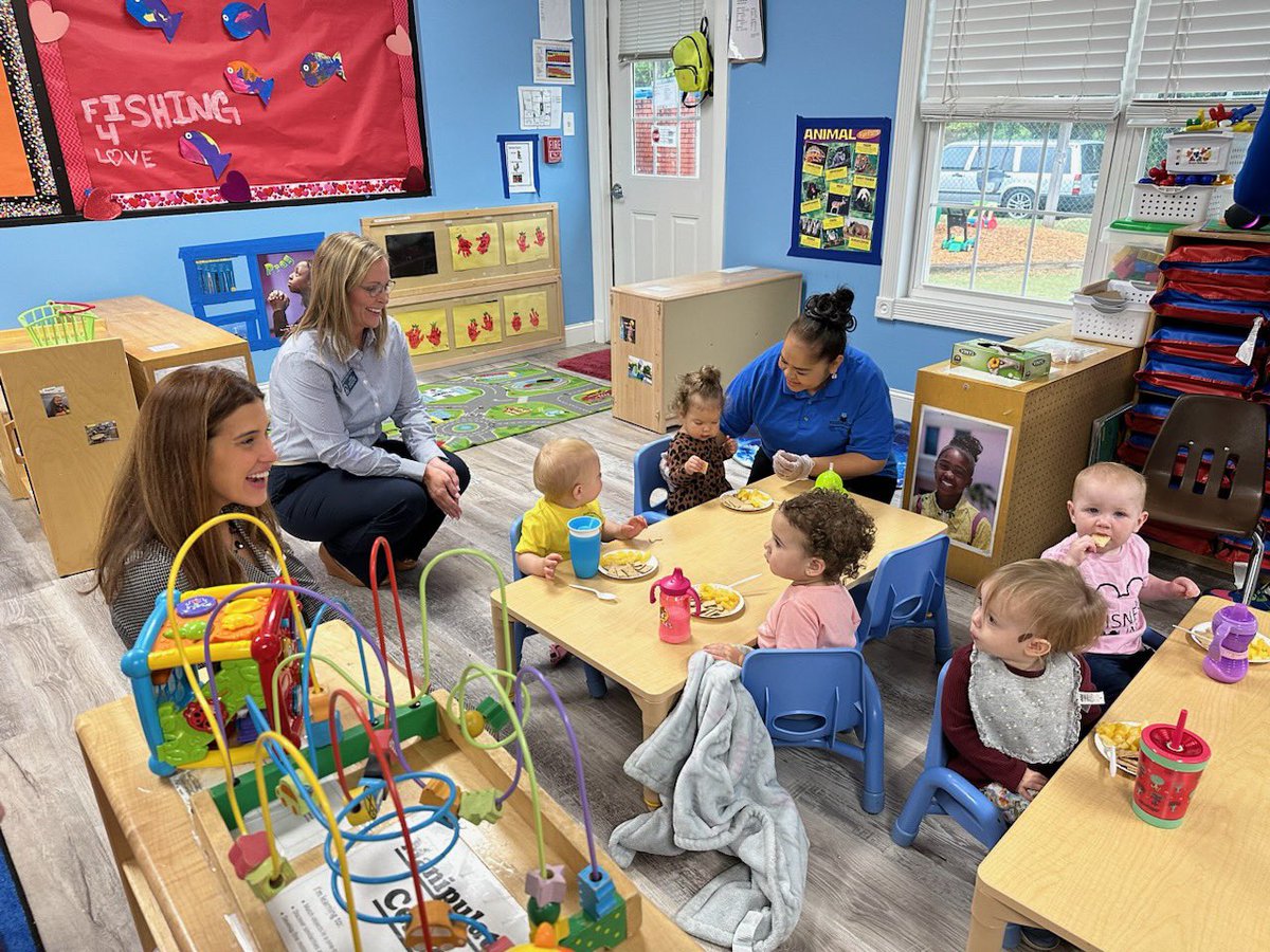 CommJacobs's tweet photo. Great having @ShellyForSenate visit Friendship Learning Center in Buford as part of our #QRWeek. @Quality_Rated @GADeptEarlyCare @GASenatePress https://t.co/wFFzDGOZrq