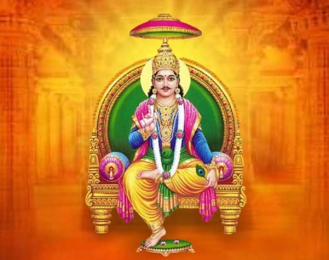 सृष्टि के समस्त प्राणियों के कर्मों का लेखा-जोखा रखने वाले, लेखनी के आराध्य देव भगवान चित्रगुप्त जी के प्रकाट्योत्सव की हार्दिक शुभकामनाएँ

भगवान चित्रगुप्त जी की असीम कृपा सभी पर सदैव बनी रहे।