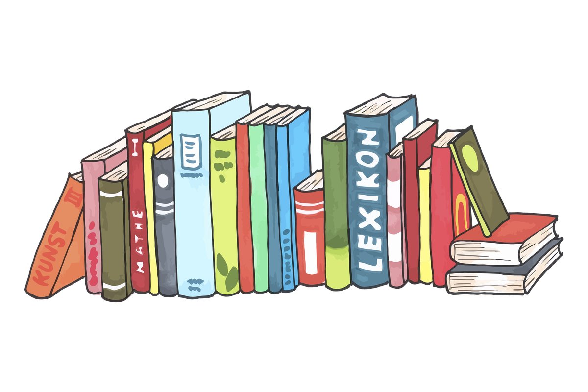 Стикеры для книг