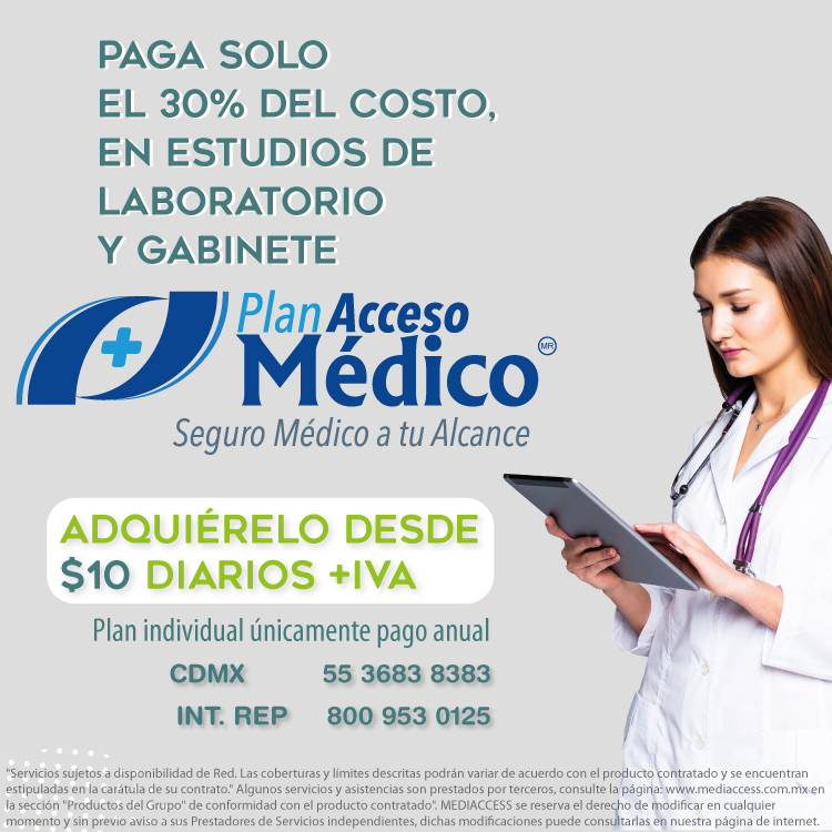 MediAccessSalud's tweet photo. Acceso a servicios de salud de alta calidad por un bajo costo. #SaludIntegral #GastosMédicosMenores https://t.co/CIW8B0IoyM https://t.co/2aAEZL5T1f