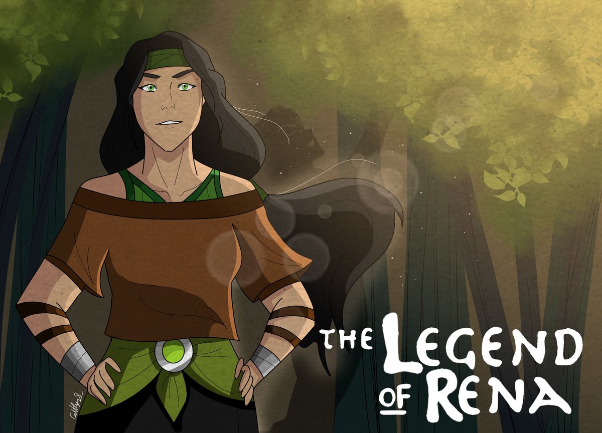 Happy three year anniversary of me creating Rena 🎉🎉🎉🎉✨✨✨ 

I can’t believe it’s been three years since i decided to start making this.  

Thank you 
Creator Cate ☺️
#legendofrena #legendofkorra #avatar #AvatarTheLastAirbender