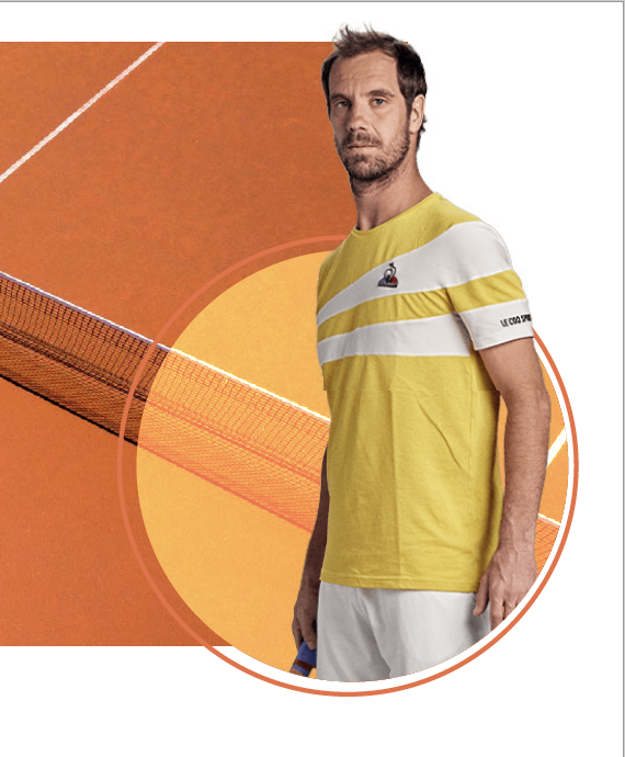 #tetedeserie, Richard Gasquet foulera l'ocre du central Crédit Agricole du 1er au 7 mai
#sport #tennis #provence