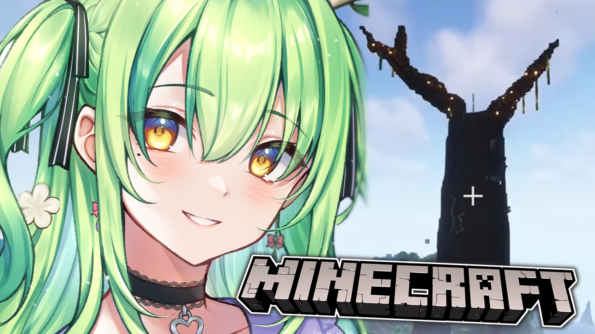 Ceres Fauna🌿holoEN on Twitter "minecraft mthursday beeches (haha do