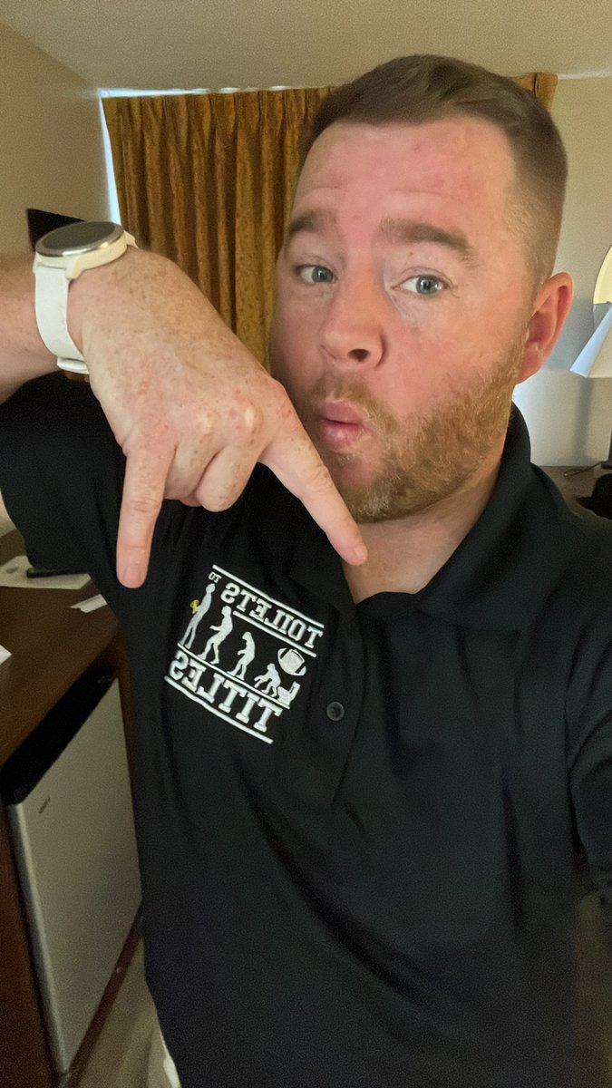 jarodgray's tweet image. Boots on Ground….@ToiletsToTitles @TheCFBNation #NFLDraft #Boomer #titletribe