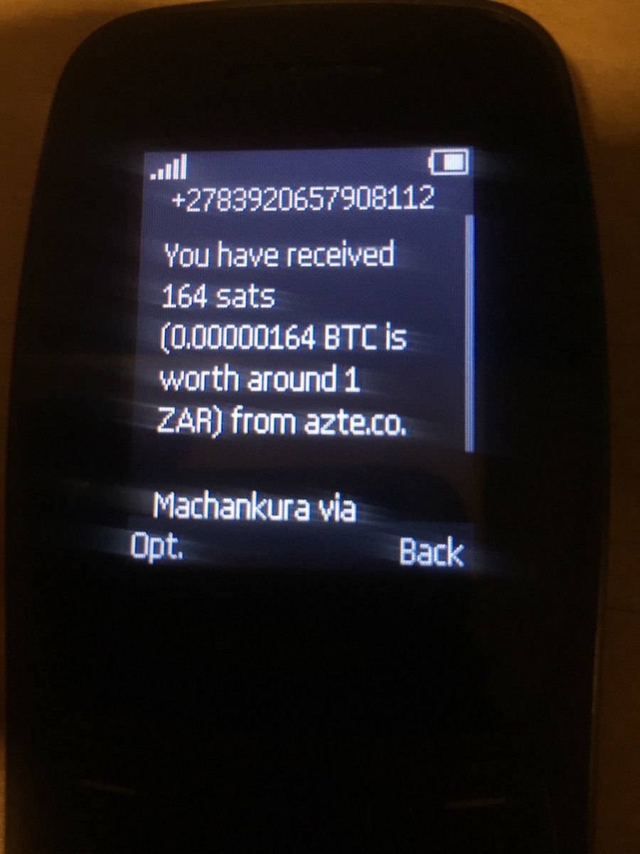 Day 20 of redeeming Bitcoin through @Azteco_ for 21 days straight!  https://t.co/HIN0MUYdqX implements lnurl withdrawRequest on its lightning  vouchers. Lightning wallets (like https://t.co/P6FF2gz36Z) just implement  lud-16 to redeem https://t.co ...