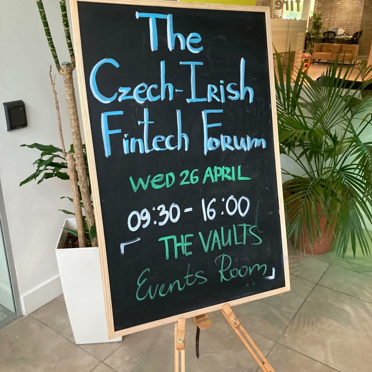 Guinness pints at Temple Bar, networking, and presentation in Dogpatch Labs. The Czech-Irish Fintech Forum's mission to Dublin was a success!