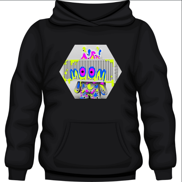 SiriSaysYT's tweet photo. @Johnnyblaze17cc @NFTGANGBIZ @merchedout Thanks, Johnny.

I can do any other NFTs as well. 

Let's get that m00m container on a hoodie. 👀🔥 https://t.co/RPErZfIVZ0