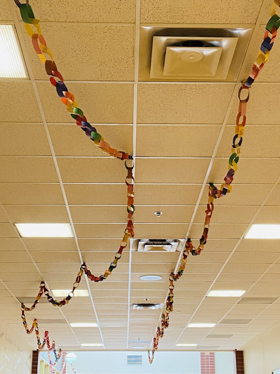 scottmidschool's tweet photo. Scott's first annual HOPE DAY was a success.
Students each wrote down something that brings them HOPE and we made a link of our HOPE NOTES to show the strength that HOPE can have when we link together.
#weScottthis
#ScottHopeSquad
#LPSHOPEDAY2023 https://t.co/SnvJnSZ4dG