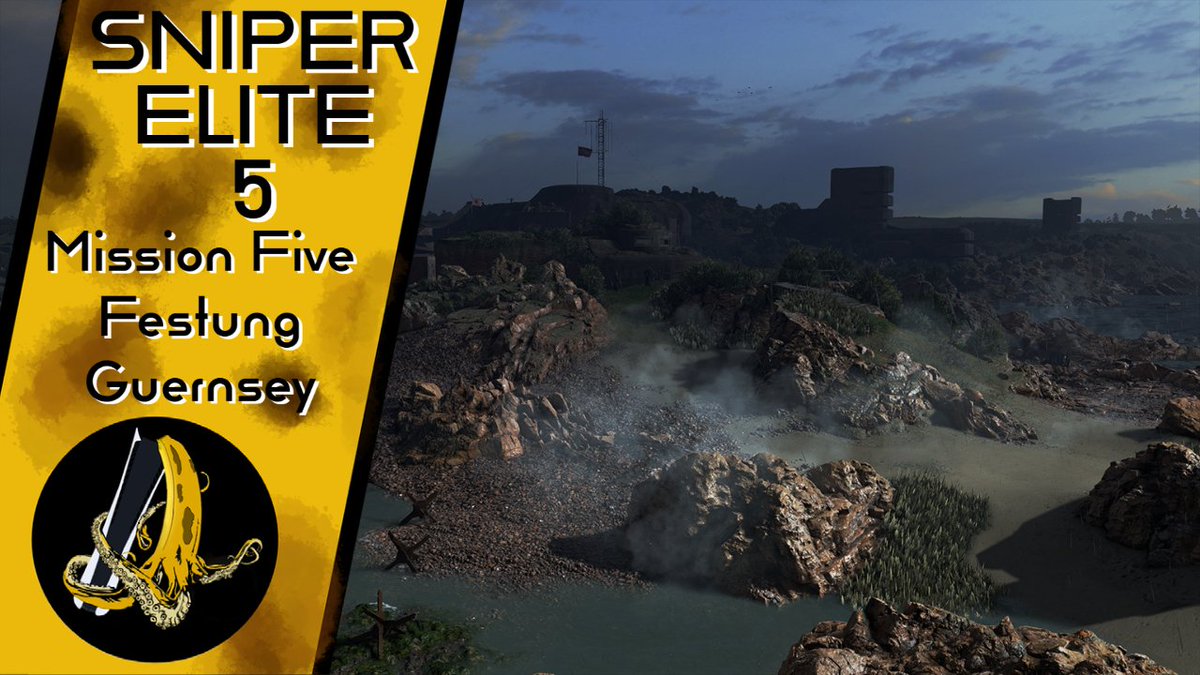 Another Snipetastic Adventure, Mission 5 Festung Guernsey, will be commencing shortly so head on over to -
twitch.tv/bananatomog
and check it out Mission 5 Festung Guernsey
#Sniperelite5 <a href="/SniperElite/">Sniper Elite</a> <a href="/Rebellion/">Rebellion</a> #Rebellion #stream #streamer