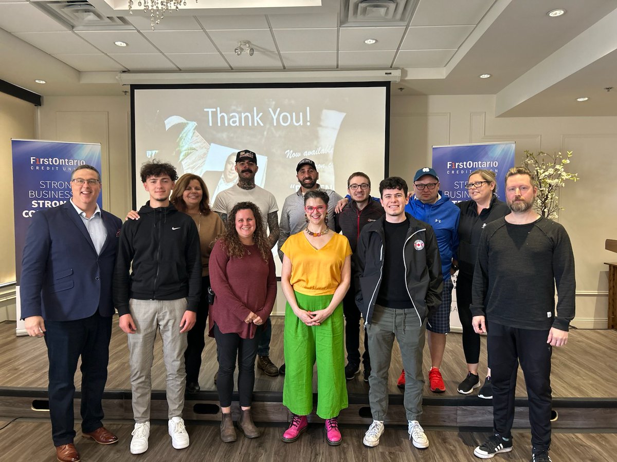 FirstOntario Credit Union (@firstontariocu) on Twitter photo Today the 2023 #1Awards finalists attended a coaching session lead by <a href="/neilathornton/">Neil Thornton</a> as they prepare to pitch their ideas for a chance to win and share in $200,000 in cash and professional, in-kind services. Learn more about our finalists: bit.ly/3LxZ0kL Today the 2023 #1Awards finalists attended a coaching session lead by <a href="/neilathornton/">Neil Thornton</a> as they prepare to pitch their ideas for a chance to win and share in $200,000 in cash and professional, in-kind services. Learn more about our finalists: bit.ly/3LxZ0kL