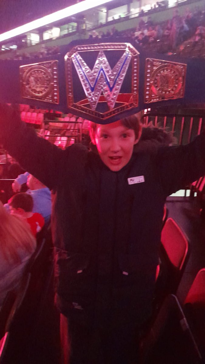 jenniedootson's tweet photo. #wwemanchester Looking forward to tonight https://t.co/QPjMM3k9fA