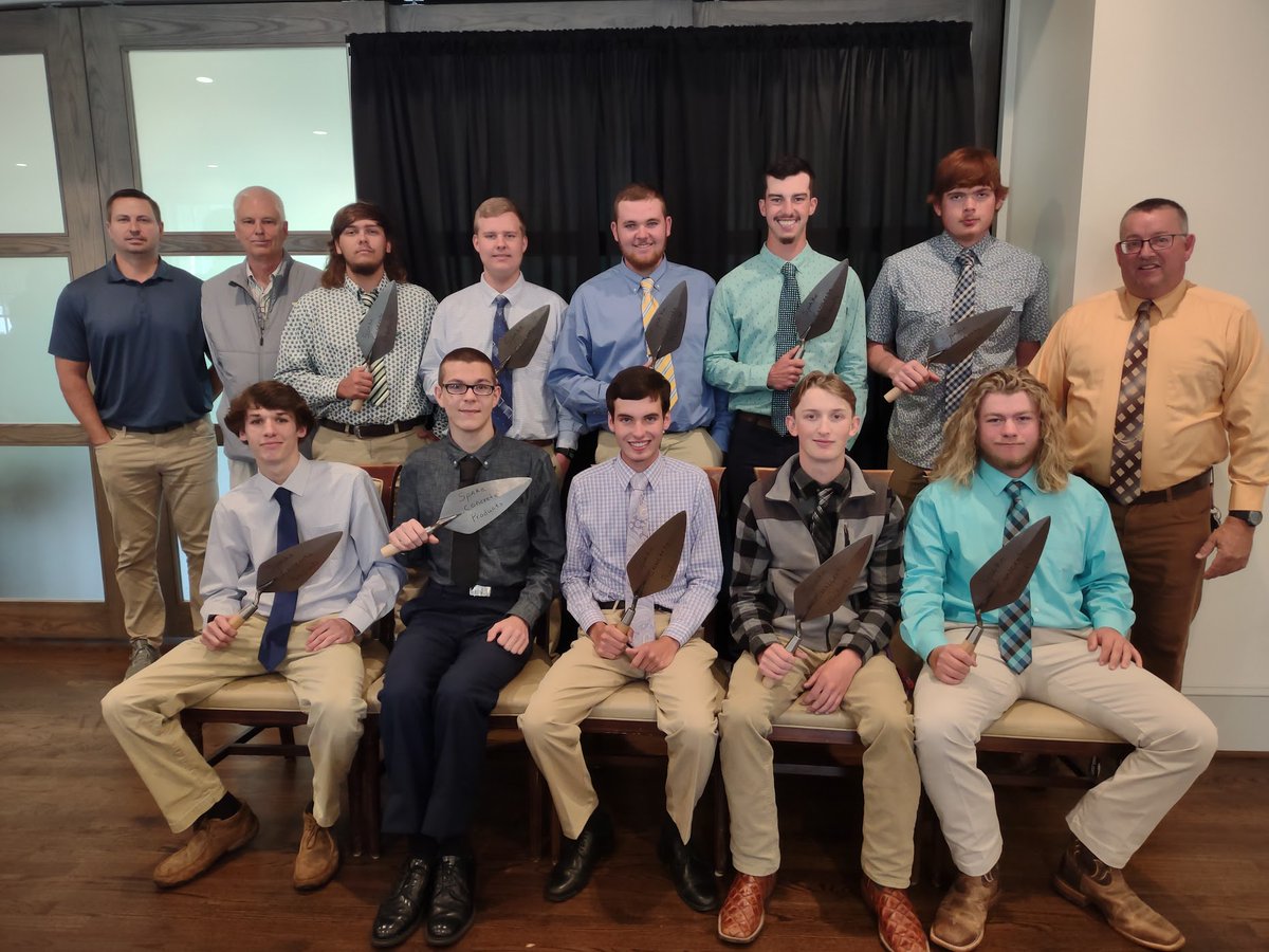 Cleveland County CTE (@cteccs) on Twitter photo Ten senior masonry students at BHS were recognized at an annual banquet sponsored by spake concrete products. Several companies in the brick & construction industry were there. Students were given gifts and an opportunity to meet potential employers.
<a href="/CleveCoSchools/">ClevelandCountySchs</a> #cteworks Ten senior masonry students at BHS were recognized at an annual banquet sponsored by spake concrete products. Several companies in the brick & construction industry were there. Students were given gifts and an opportunity to meet potential employers.
<a href="/CleveCoSchools/">ClevelandCountySchs</a> #cteworks