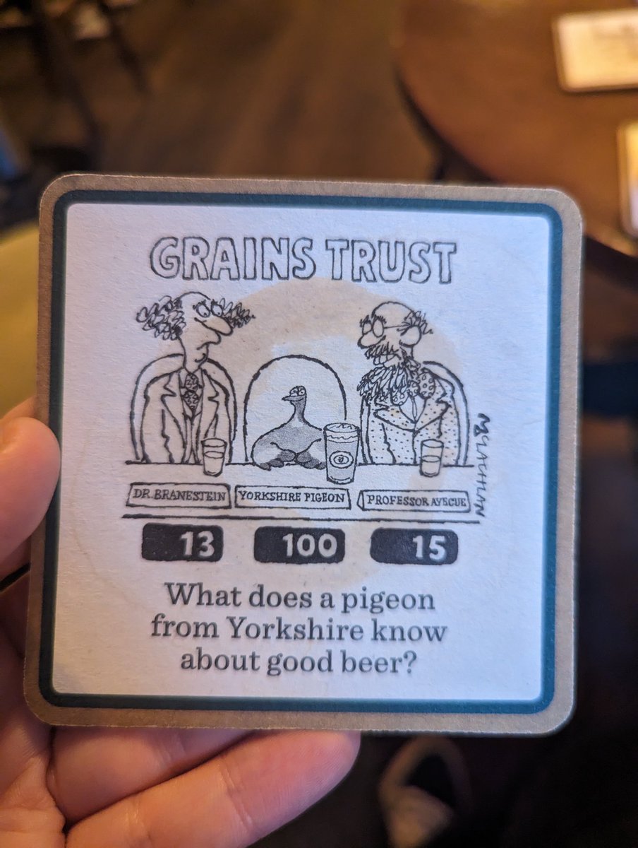 lincolnbinend's tweet photo. Can confirm, this is how we test barley at work. https://t.co/bzqxMcXKFK