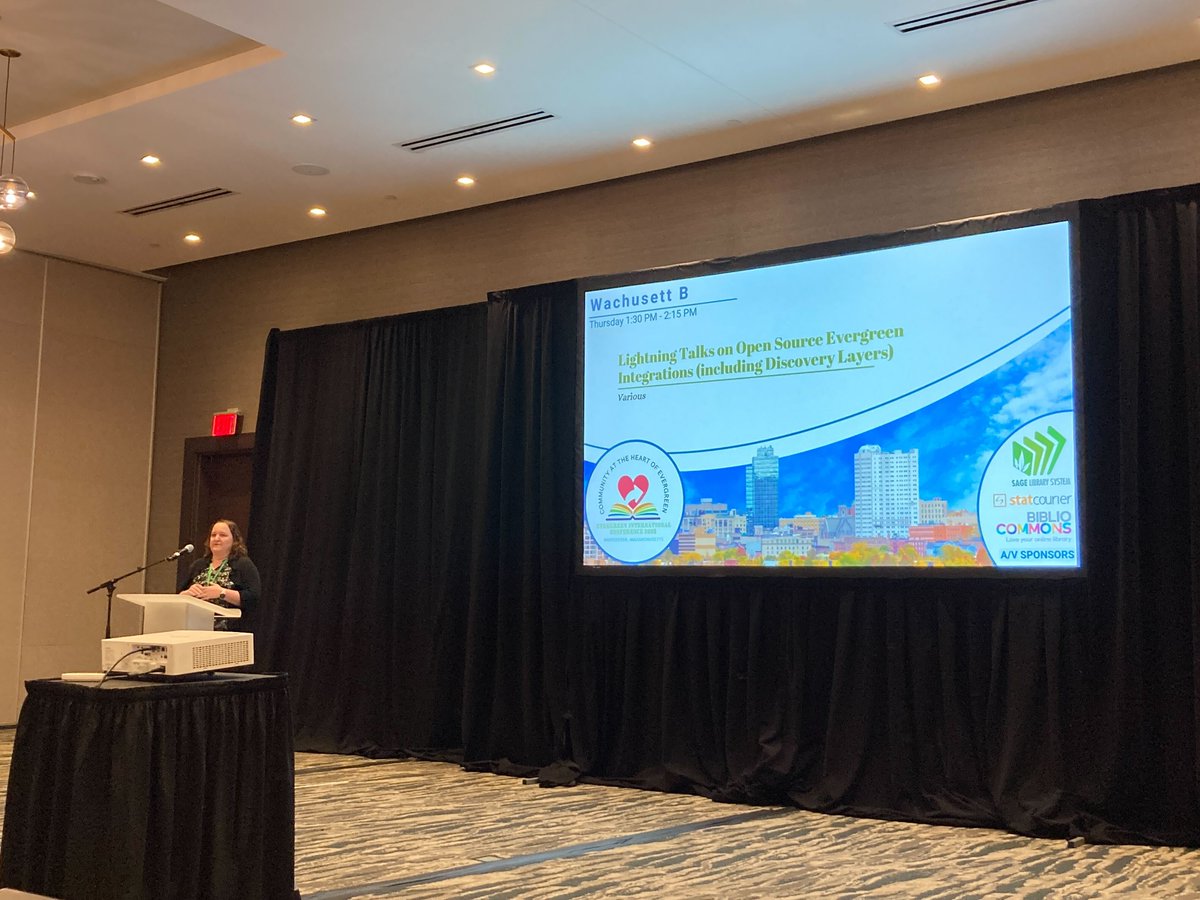 Awww, thanks! Millissa Macomber of Skagit Evergreen Libraries describing their smooth migration. #evgils23