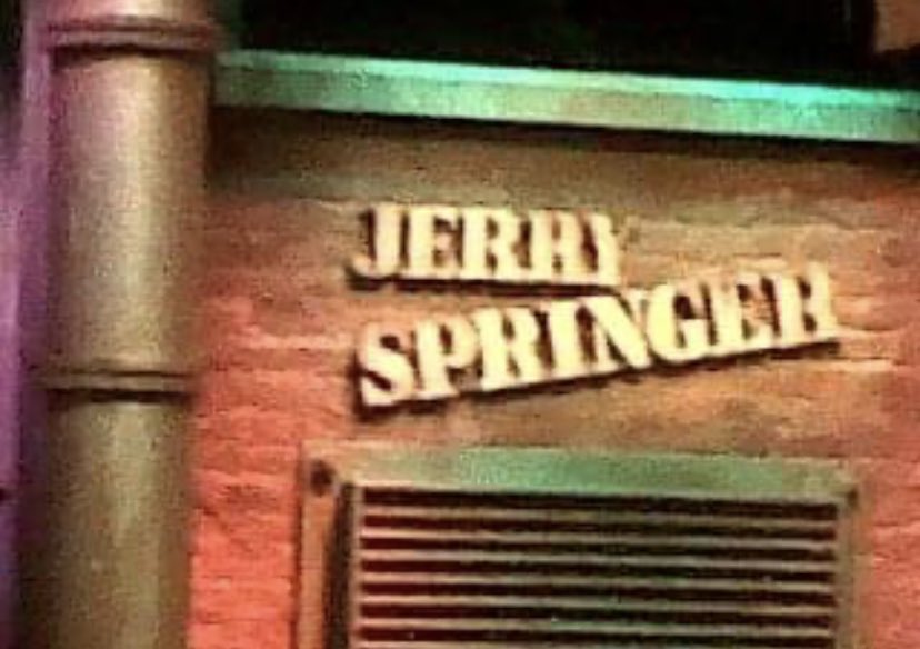 kayeless_'s tweet photo. Rip Jerry Springer ~ it was fun attending one of your shows back in 2010 https://t.co/vIlGDWza3p