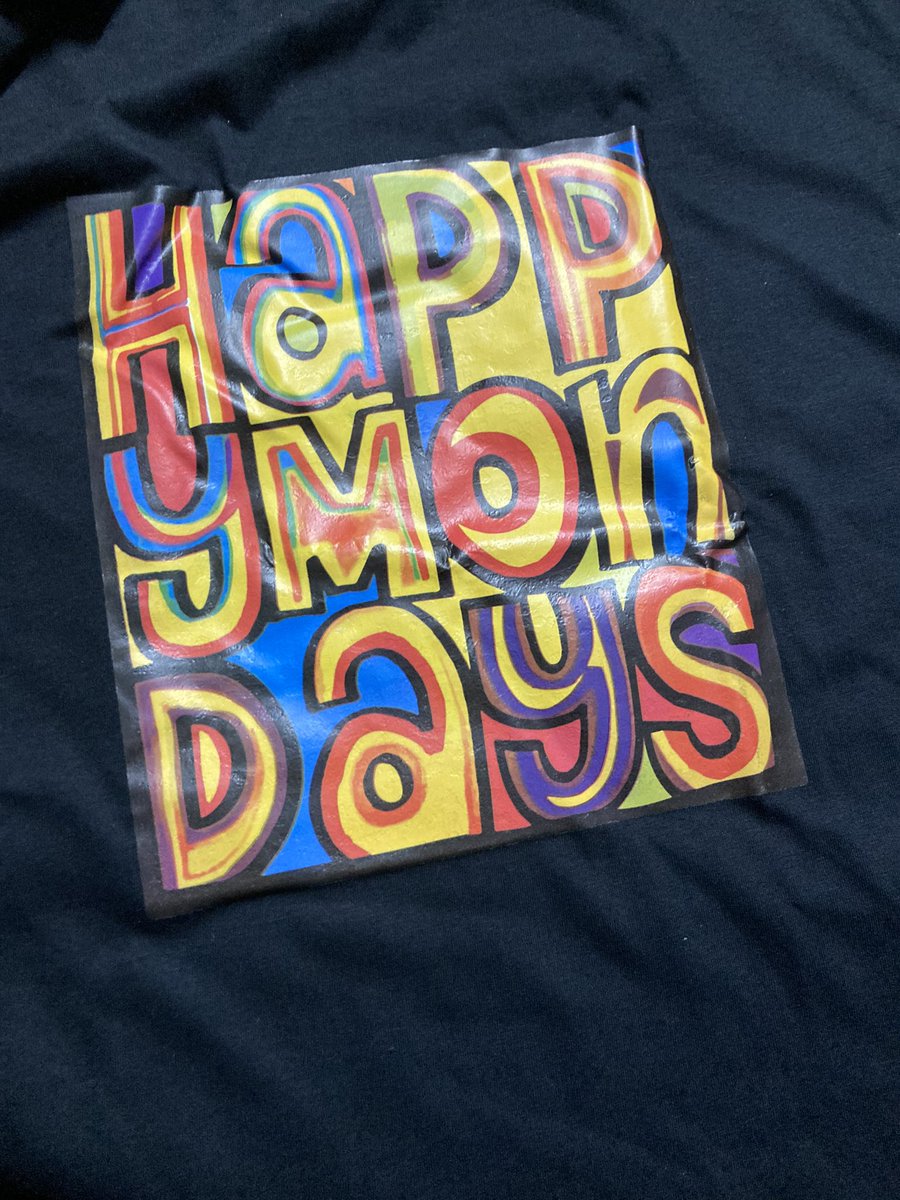 When watching The Cleaner with @gdavies inspires you to buy the t shirt 😂