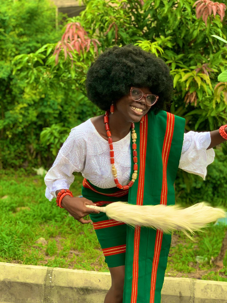 NaturalKeekeh's tweet image. Professor Ayaba😍 
#CulturalDay
#Day3
#FinalYearWeek
#ChiefMrs🥳