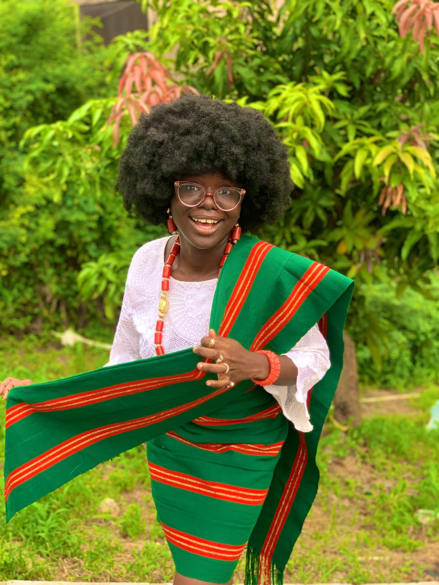 NaturalKeekeh's tweet image. Professor Ayaba😍 
#CulturalDay
#Day3
#FinalYearWeek
#ChiefMrs🥳