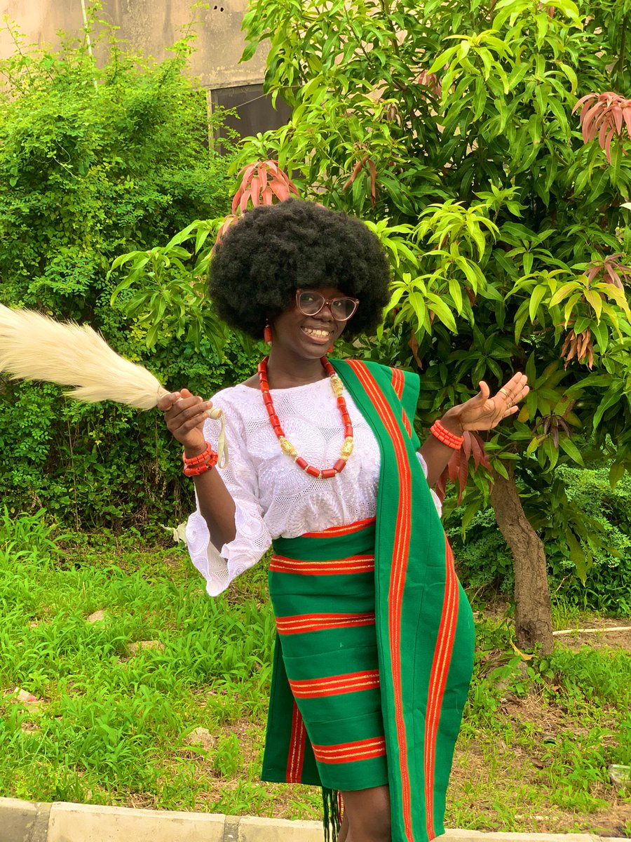 NaturalKeekeh's tweet image. Professor Ayaba😍 
#CulturalDay
#Day3
#FinalYearWeek
#ChiefMrs🥳