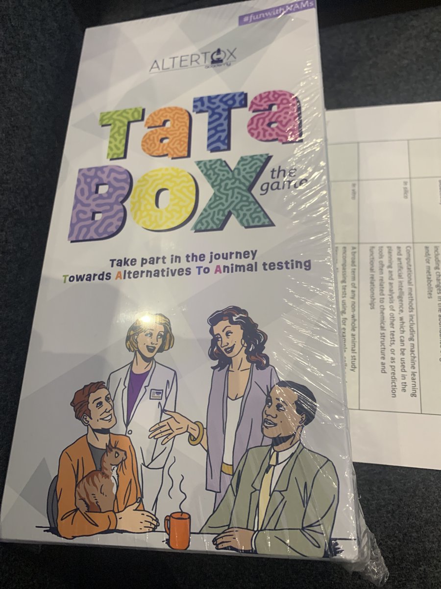 Terazus (@terazus) on Twitter photo <a href="/isatools/">ISA Metadata Toolkit</a> <a href="/PrecisionTox/">PrecisionTox</a> Very happy to have tied with two (awesome) collegues for the best poster and to come back home with a tata box edutainment board game. <a href="/isatools/">ISA Metadata Toolkit</a> <a href="/PrecisionTox/">PrecisionTox</a> Very happy to have tied with two (awesome) collegues for the best poster and to come back home with a tata box edutainment board game.
