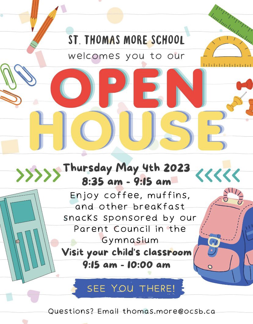 St. Thomas More School Council tweet media