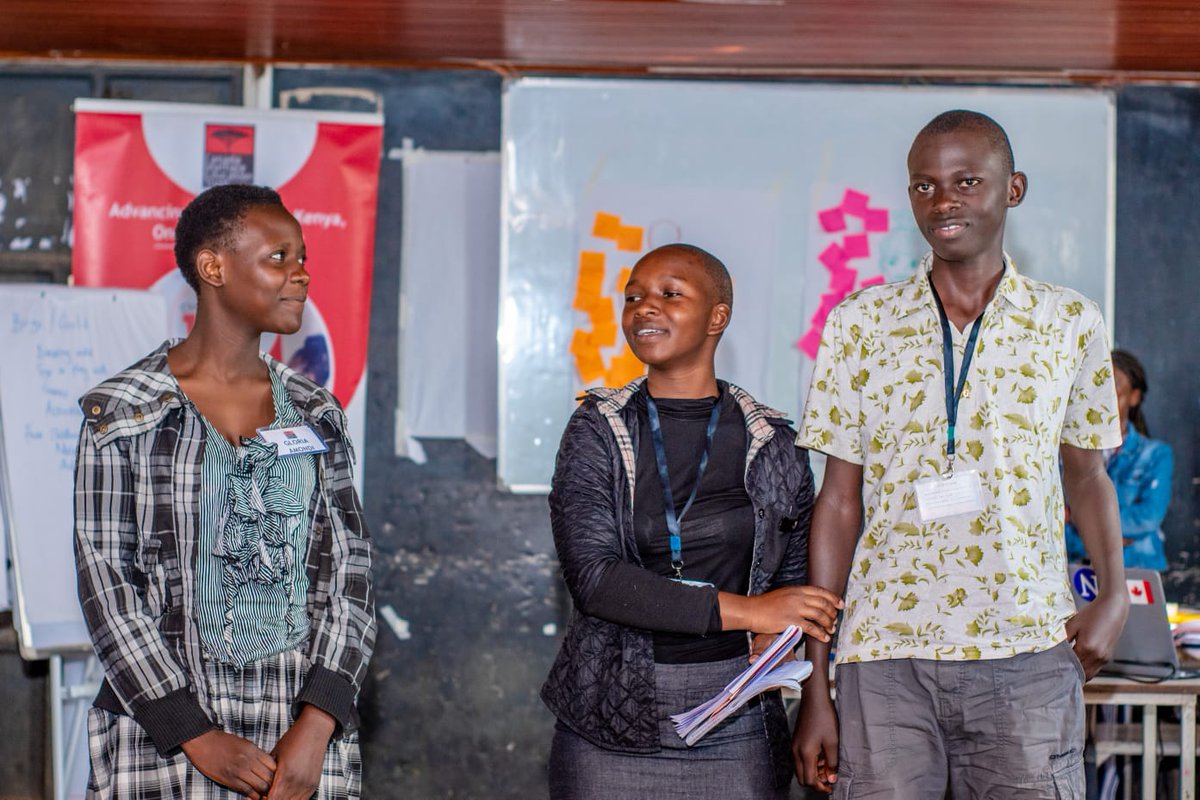 CMETrust's tweet photo. Day 4 of April School Break Program: Wezesha Kike! Trainers expounded on Social Construction of Gender to our secondary scholars. This piqued interesting conversations among the scholars; conversations we enjoyed following.

#WezeshaKike
#GenderEquality
#GEM
#SDG https://t.co/WrDh93LuaM