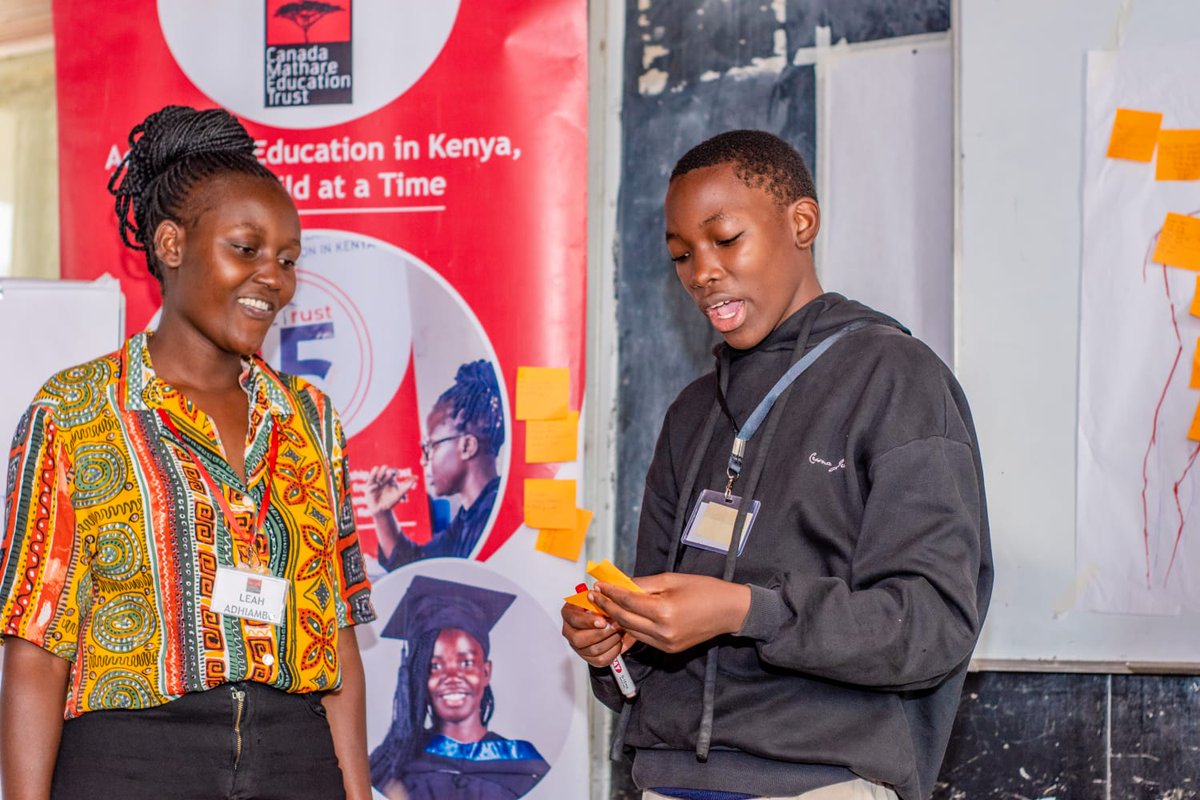 CMETrust's tweet photo. Day 4 of April School Break Program: Wezesha Kike! Trainers expounded on Social Construction of Gender to our secondary scholars. This piqued interesting conversations among the scholars; conversations we enjoyed following.

#WezeshaKike
#GenderEquality
#GEM
#SDG https://t.co/WrDh93LuaM