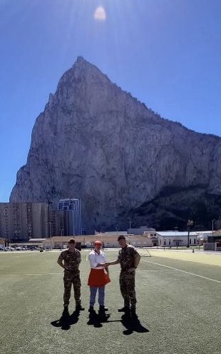 ☀️The ACTT conducted an End Point Assessment for Pte Spittle in Gibraltar. 
Pte Spittle should be congratulated as he achieved a PASS! Keep up the great work 👨‍🍳

#WeAreTheRLC #WeAreTheChefs #WeSustain