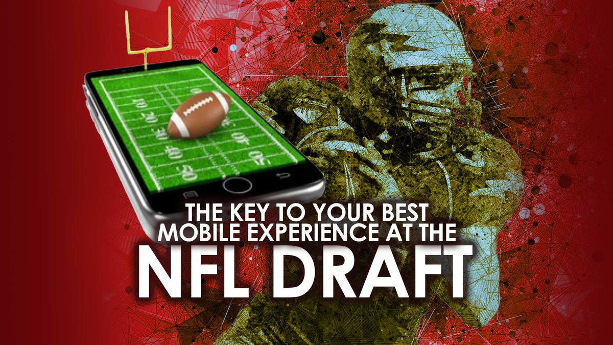 Are you in KC for the #NFLDraft ? Here's how you can make sure you have your best mobile experience while there. m2catalyst.com/post/the-key-t… #draft #DraftDay #DraftParty