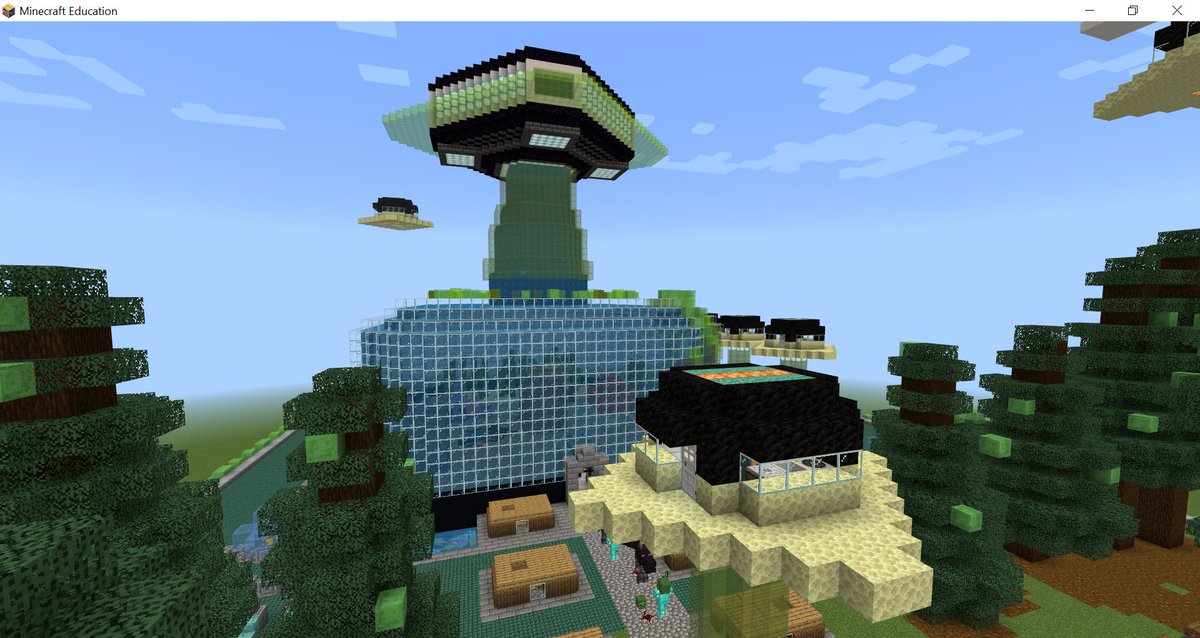 CompSciEsports's tweet photo. Can they defend their title and become the First back to back CPS Minecraft #Champions? Or will they fall to a new team? On May 3rd we will see! Coming in at third place hailing from @AGBellSchool The One, The Only.....Bell #BEDROCKNROLL! @cs4allcps @Minecraft #eSports #finals https://t.co/KLDEMj7Wno