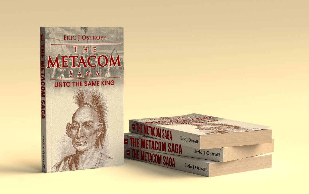 Author Eric J Ostroff is QUERYING tweet media