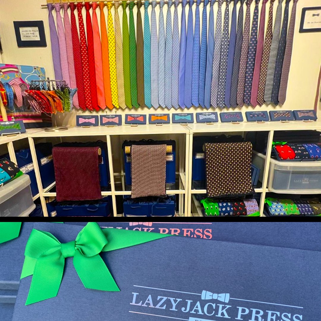 swalterpkg's tweet photo. “Elegant with notes of whimsy.” We are proud to partner with @lazyjackpress to package their absolutely, amazing accessories. 

Interested in putting the perfect finishing touch on your packaging program? Send our team a DM and let’s go. #inspiredpackaging #retail #smallbusiness https://t.co/J2dVImozn5