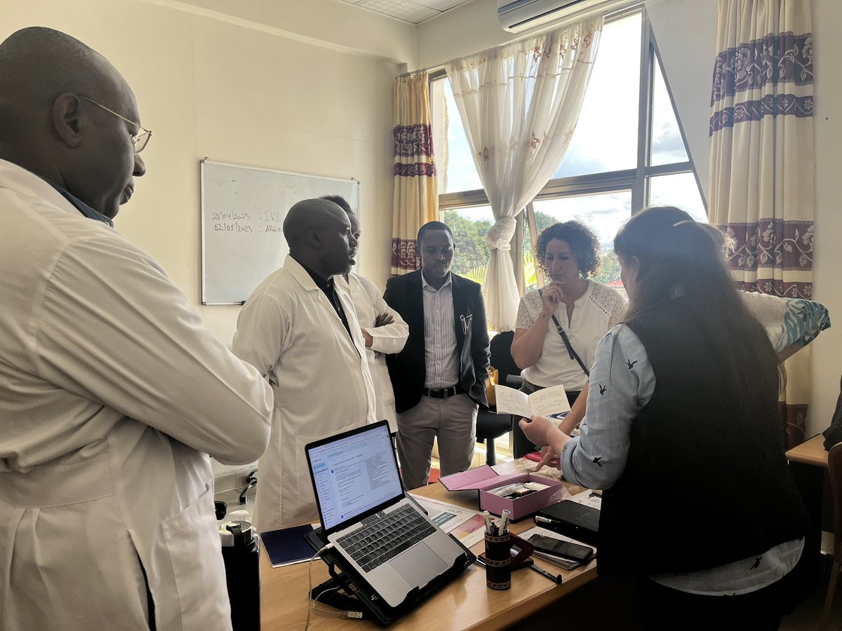 winygas5's tweet photo. Partnership in action @chu_butare @rfl_ipcteam @ipc_uclh @GammaHealth @WeAreTendable @hailleila1 @yvonnecarter91 @TamaraBanerjee @GemmaShower @Heebiegeebie @umuhire_verene @MvukiyeheJeanPa https://t.co/KKO3AosgH2