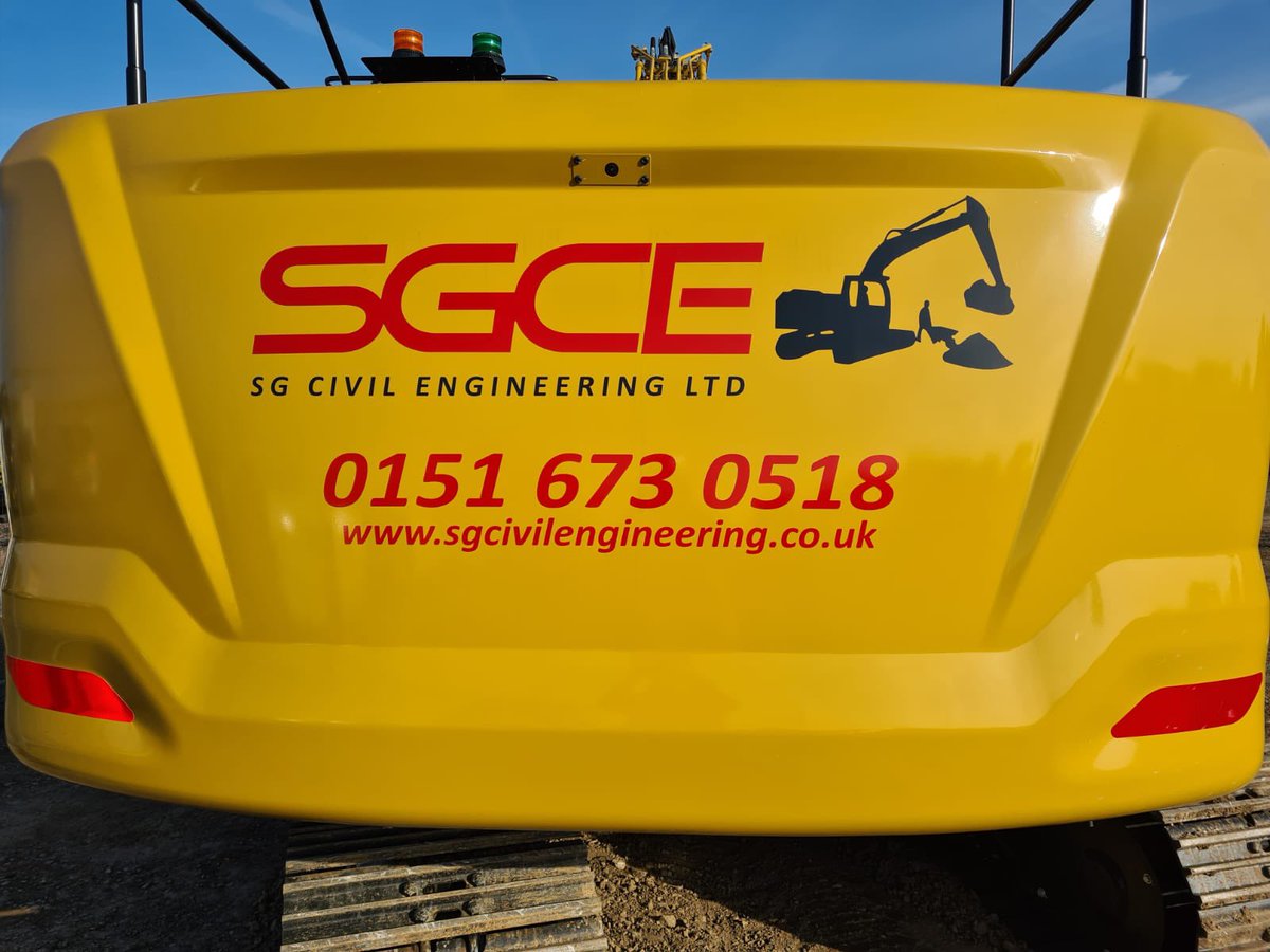 We’ve just taken delivery of our 15th new Cat from @finningukireland . We have a fabulous modern fleet of plant and equipment to support our business. #loveconstruction #civilengineering #sgce