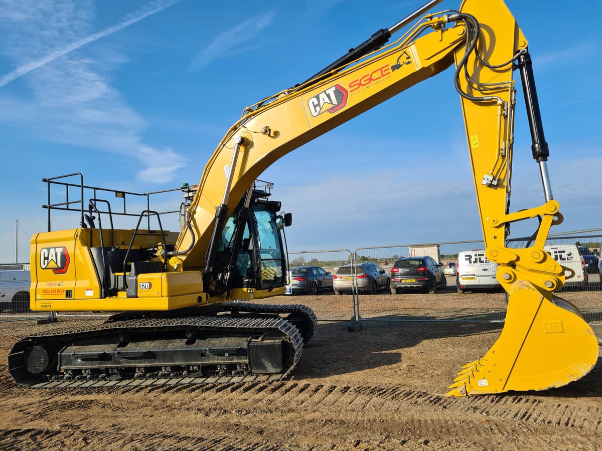 sgceltd's tweet photo. We’ve just taken delivery of our 15th new Cat from @finningukireland . We have a fabulous modern fleet of plant and equipment to support our business. #loveconstruction #civilengineering #sgce https://t.co/1FTeqJ6vVh