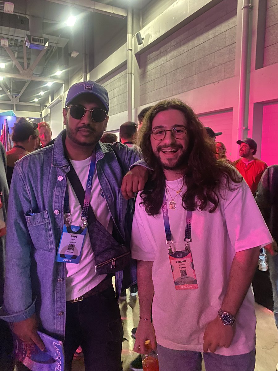 LAPSOFLUX's tweet photo. MY GUY!! LETS GOOO @farokh @RugRadio #lapsoflux @Web3To https://t.co/u1QCIgIu0Y