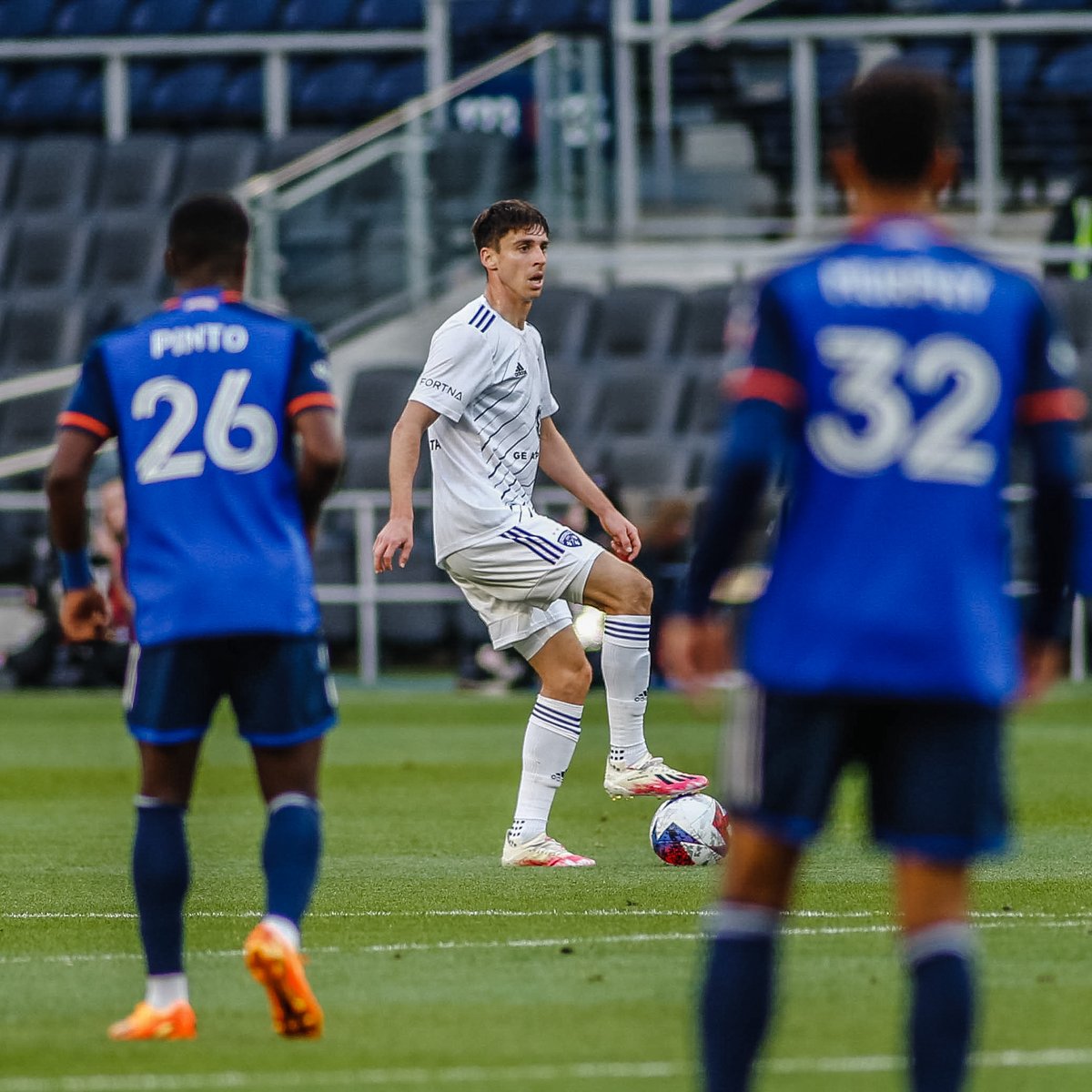A quality first start back for <a href="/WesleyCharpie/">Wes Charpie</a> 💪

Having rehabbed from offseason surgery, the center back won possession four times, made three clearances and had two interceptions Wednesday against FC Cincinnati.