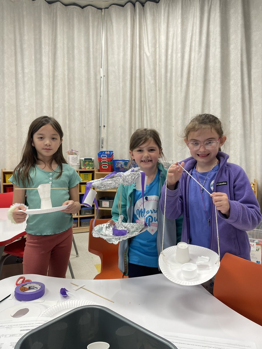 The @wearempsd #MWstars 2nd graders made awesome bird feeders in STEM today. #forthebirds #luckyprincipal