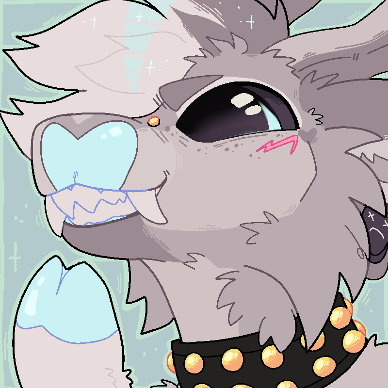 Coyhund's tweet photo. 💫 FREE ICON RAFFLE! 💫 
Like + Rt and post a SFW ref to have a chance at a free icon! Ends in couple days from now. :3 https://t.co/9WizbYyD05