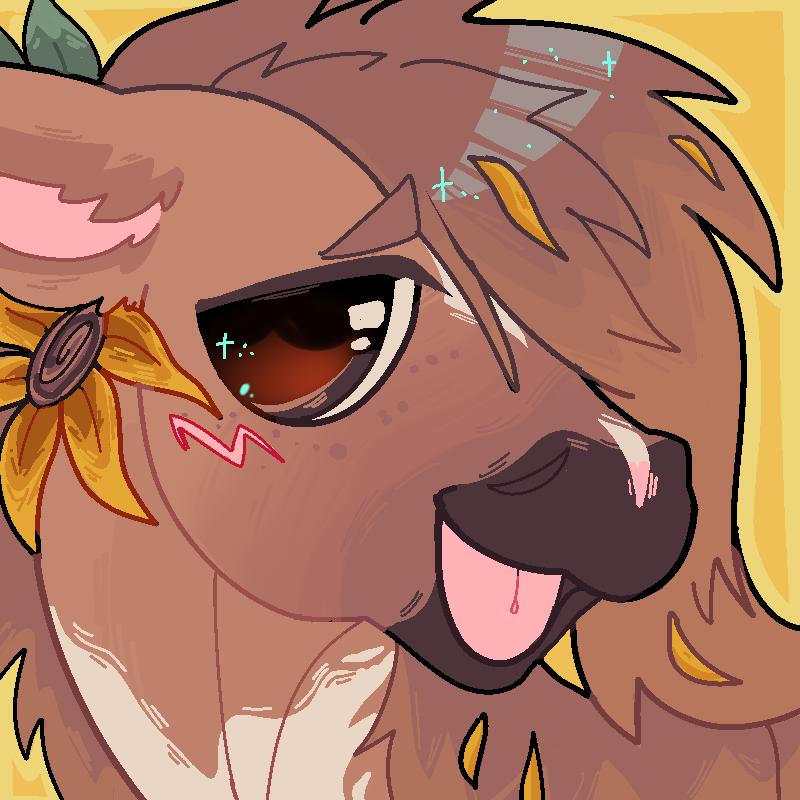 Coyhund's tweet photo. 💫 FREE ICON RAFFLE! 💫 
Like + Rt and post a SFW ref to have a chance at a free icon! Ends in couple days from now. :3 https://t.co/9WizbYyD05