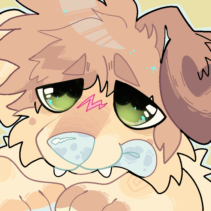 Coyhund's tweet photo. 💫 FREE ICON RAFFLE! 💫 
Like + Rt and post a SFW ref to have a chance at a free icon! Ends in couple days from now. :3 https://t.co/9WizbYyD05