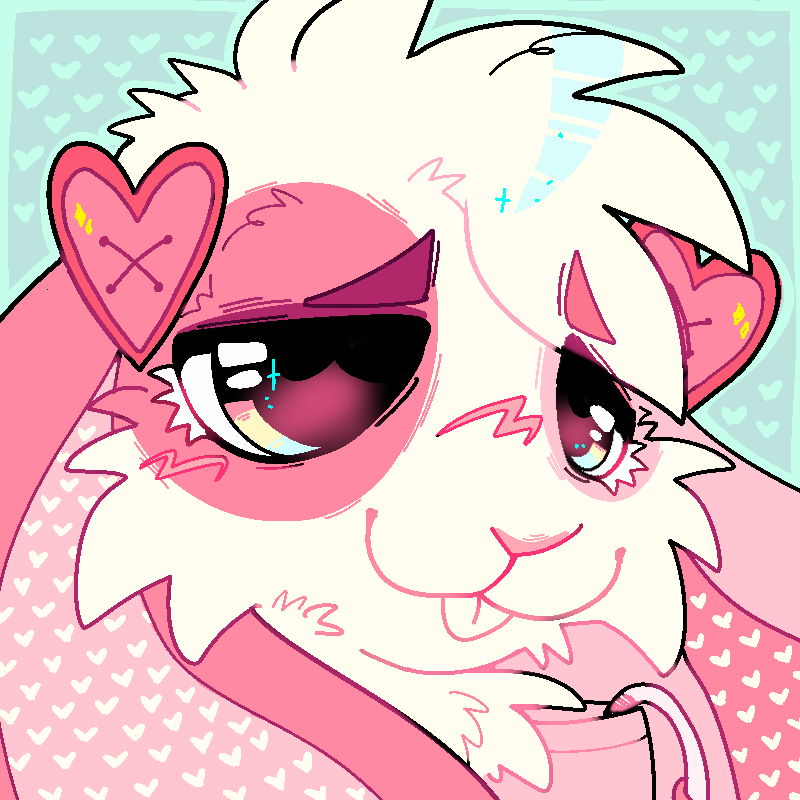 Coyhund's tweet photo. 💫 FREE ICON RAFFLE! 💫 
Like + Rt and post a SFW ref to have a chance at a free icon! Ends in couple days from now. :3 https://t.co/9WizbYyD05