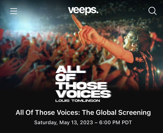 bandana_pearls's tweet photo. Time to share the love!!
ALL OF THOSE VOICES livestream ticket giveaway!  

Rules: 
- like this post
- must have a veeps account 
- reply to this post with #AOTV and your fav song from the album
⏰TWO WINNERS PICKED ON MAY 10⏰ https://t.co/qwKg0kEvO1
