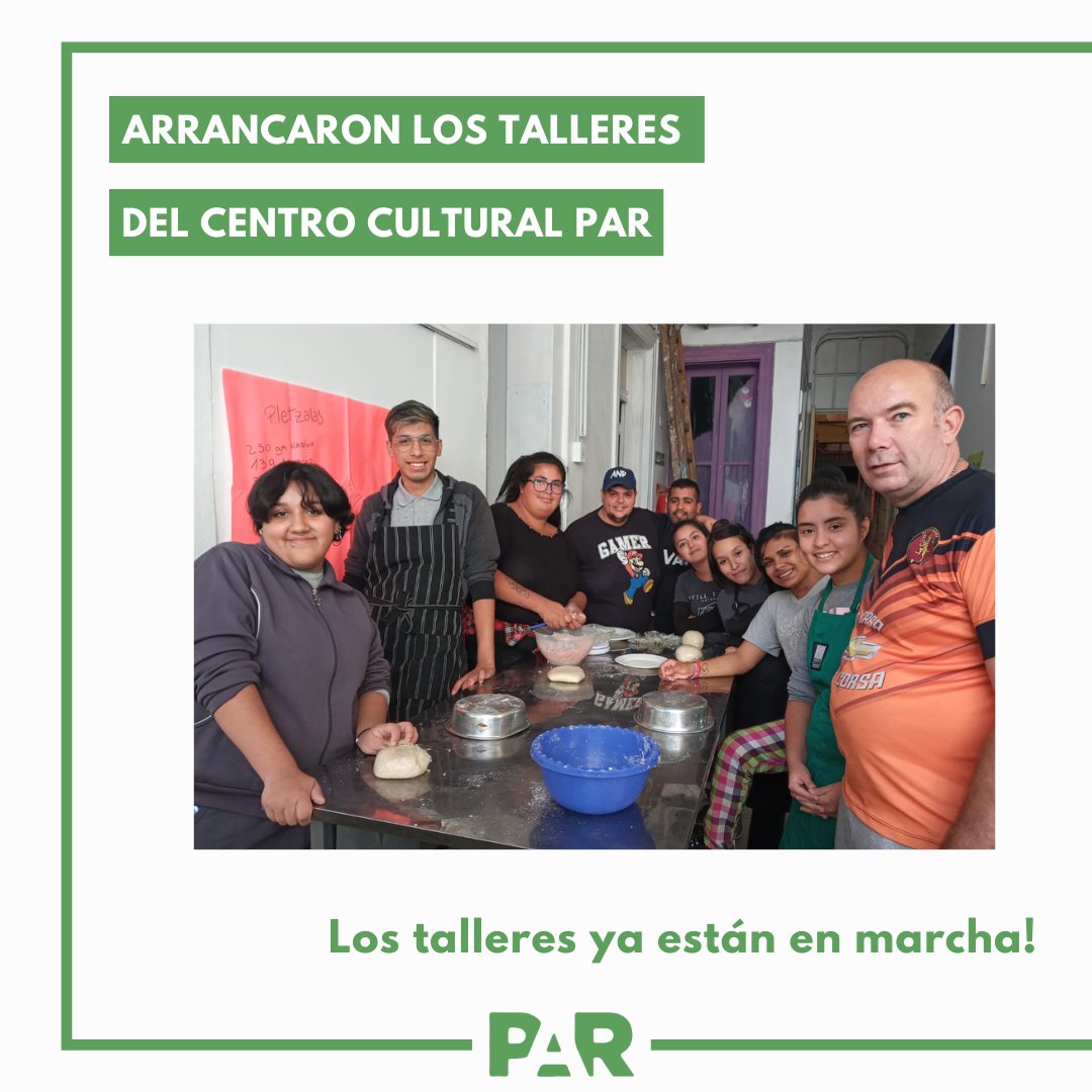 progandres's tweet photo. 🎨 Los talleres ya están en marcha en el CCPAR! 🏃🏽‍♀

📝 Aún tienes tiempo para anotarte 

Para más información y consultas, comunicate al 📞 4409279 o escribirnos  📩 centroculturalpar2021@gmail.com

💚 Te esperamos. https://t.co/CPA5Z5iWWB