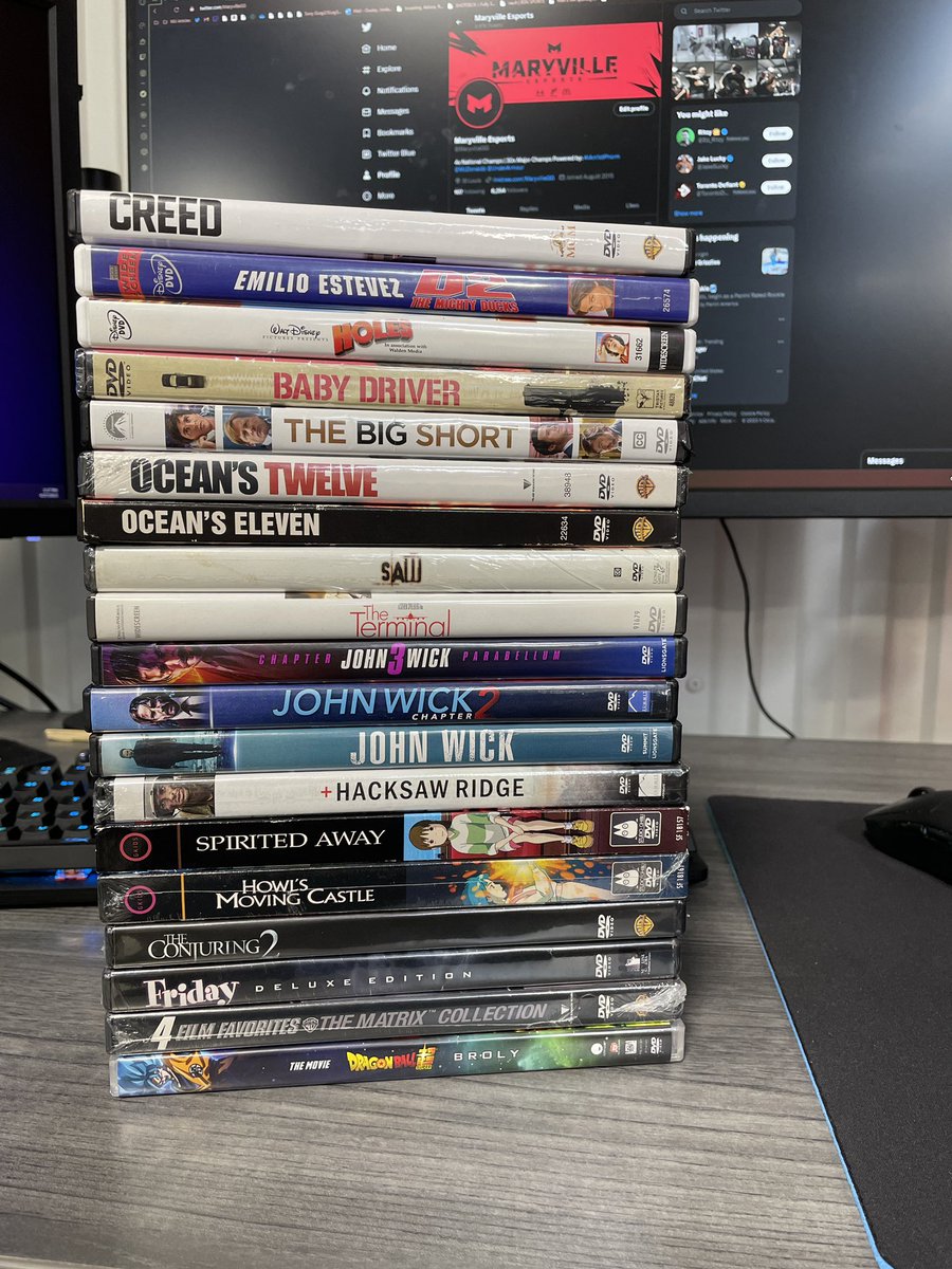 Maryville Esports tweet media