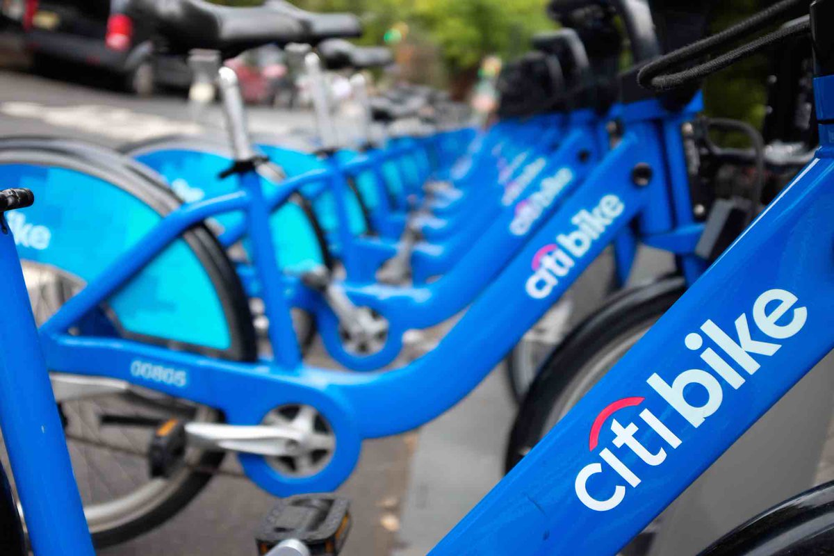 ericpshorts's tweet photo. Citi Bike Is Amazing. Citibank Should Pay for Every New Yorker's Membership https://t.co/UdpubgMBF7 curated by eric https://t.co/l9n7smXkCp
