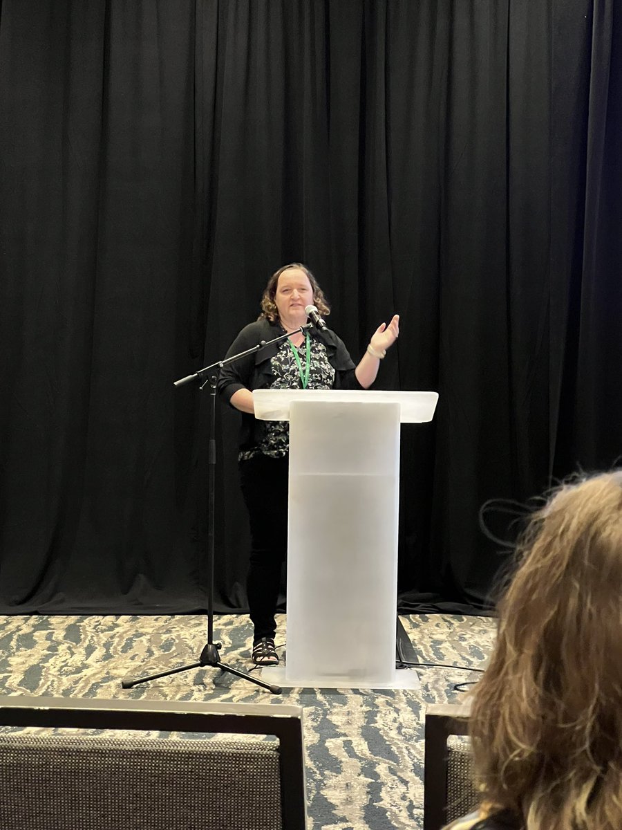 Wonderful words from Millisa of Skagit about their migration which please me since I did the data work! #evgils23 #evgils