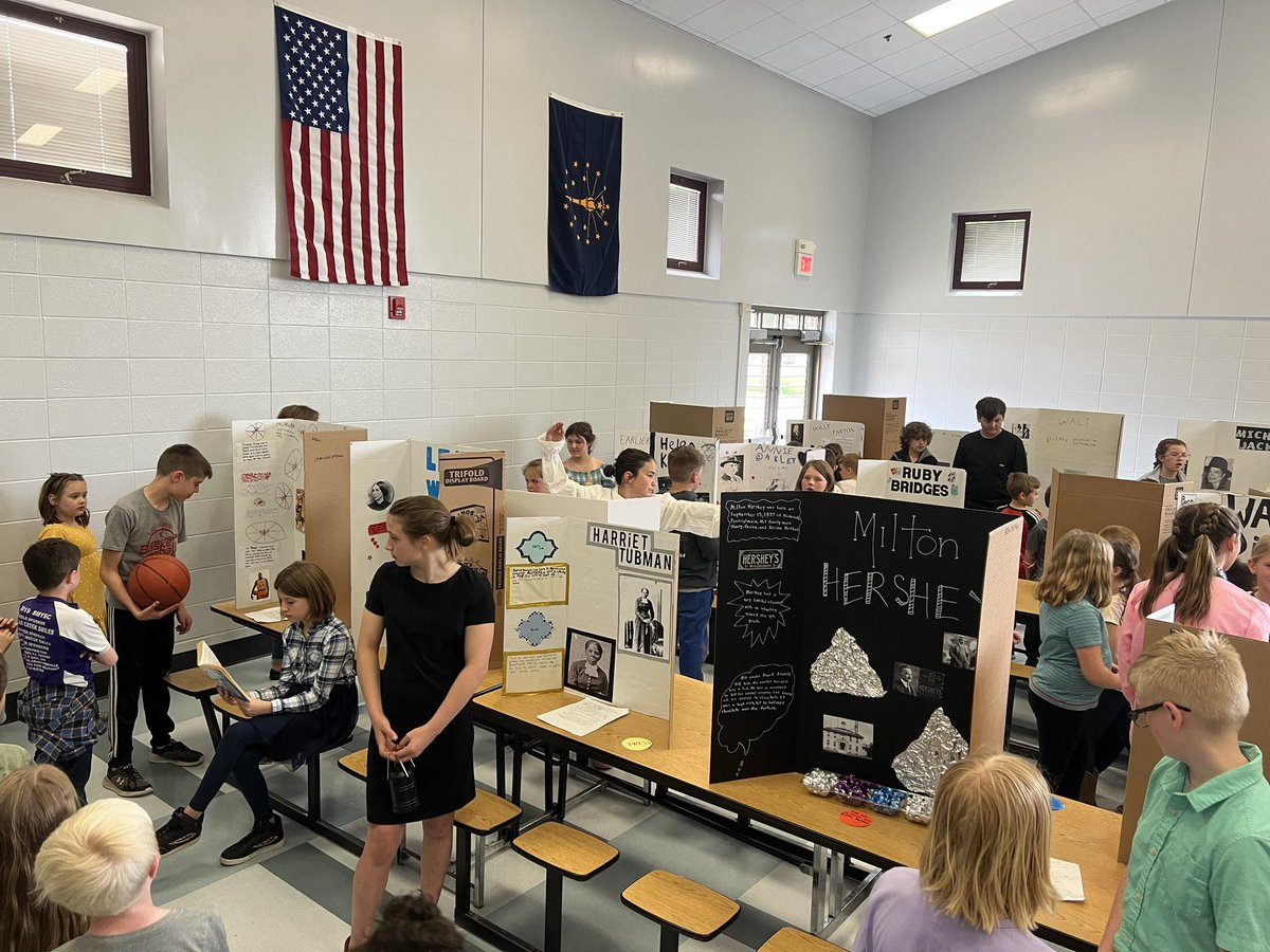 DMPrincipalGCSC's tweet image. Our 5th grade students presented their Wax Museum today!