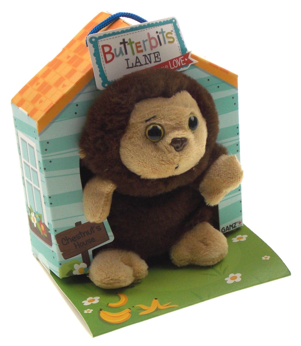 Funsationalfind's tweet photo. Get it now! Ganz Butterbits Lane Chestnut Monkey Plush House Series 1 Beanbag Stuffed Animal selling at $ 5.99
by ganz
https://t.co/CKe1v2GWKN
☝️ Get it now! ☝️ https://t.co/m9d4364NMc