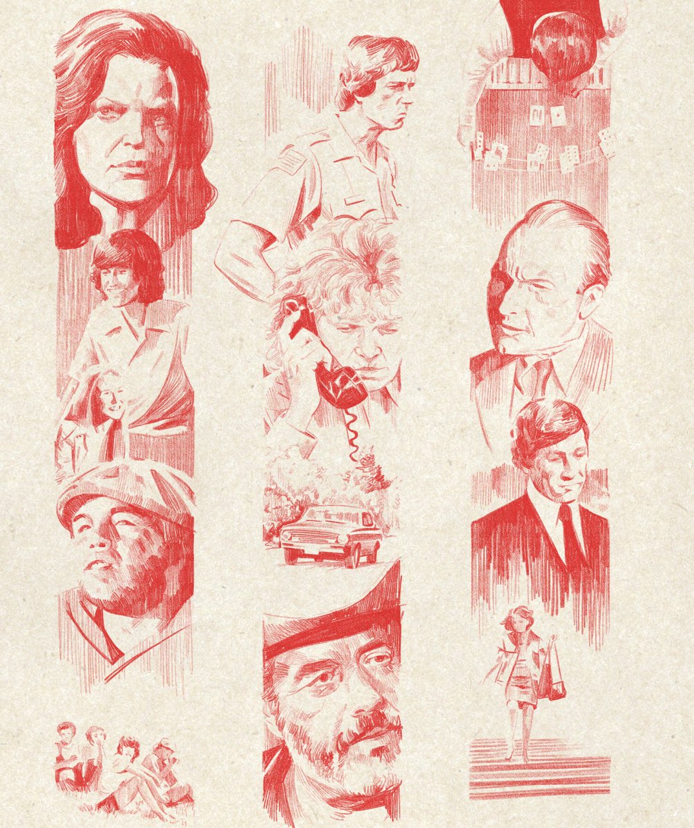 disc_connected's tweet photo. ***ANNOUNCEMENT***

Coming soon from @FunCityEdition: #PrimetimePanic Volume 2!

Thanks to @letterboxd for the information!

Art by Jacob Phillips.

The set includes the films The Death of Richie (1977), Incident at Crestridge (1981) and The Seduction of Gina (1984). https://t.co/pcRNX7RkRl